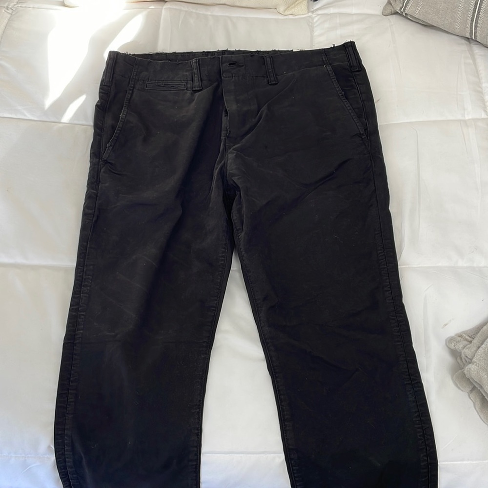 Mens Black Jeans